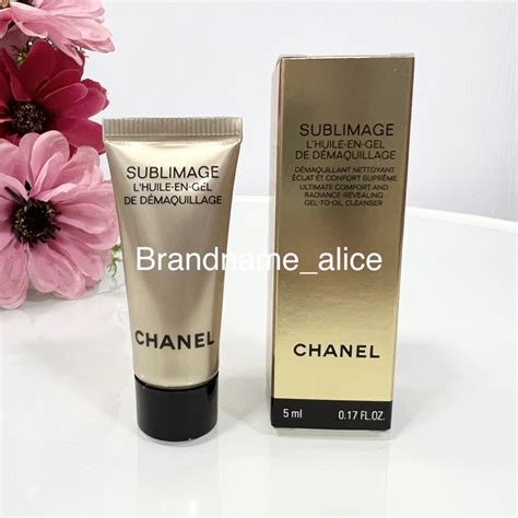 huile d'or chanel|Chanel sublimage l'eau de demaquillage.